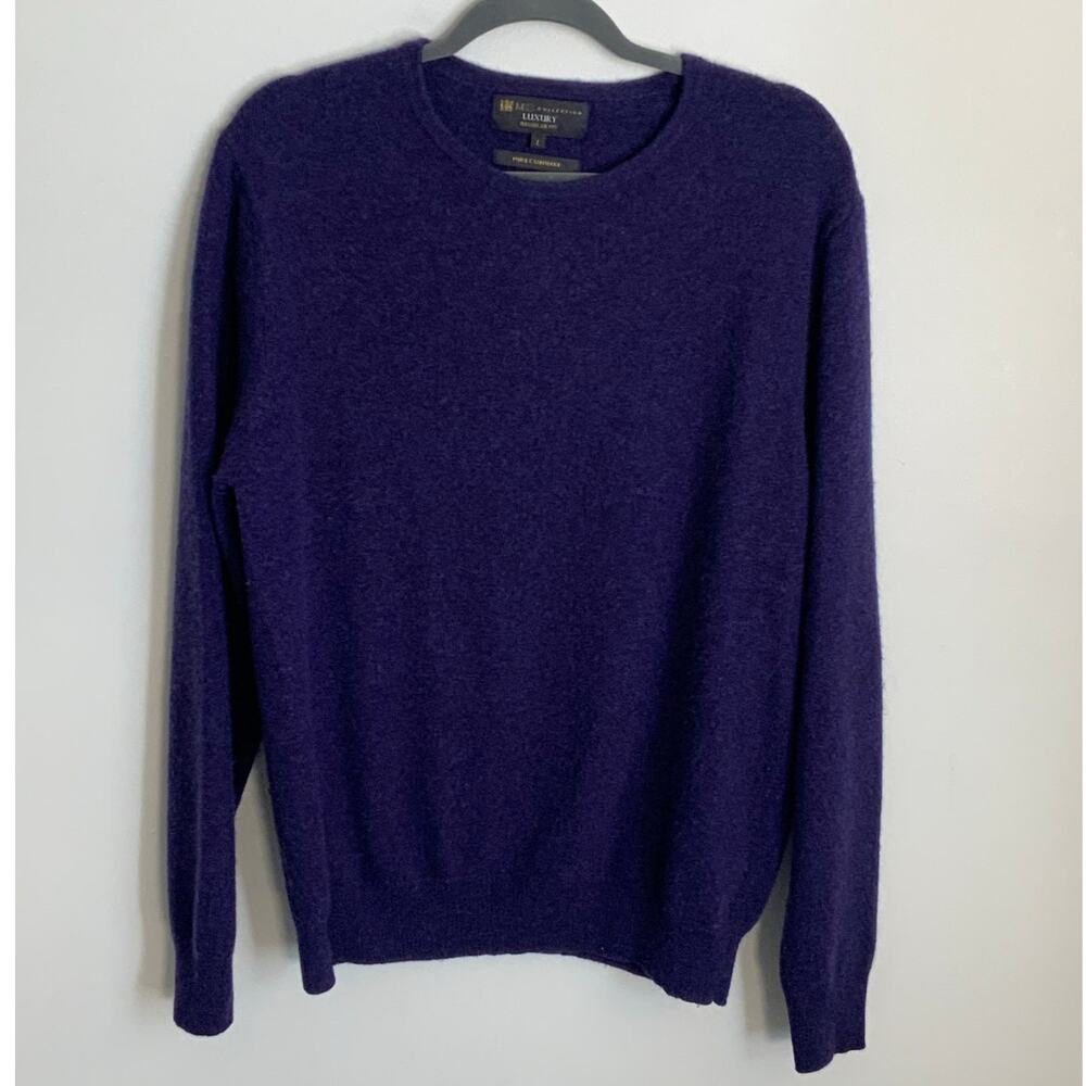 M&S Collection Marks Spencer Pure Cashmere Knit Sweater Size large